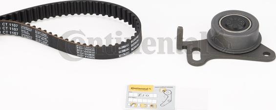 Continental CTAM CT1107K1 - Timing Belt Set parts5.com