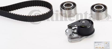 Continental CTAM CT1119K1 - Timing Belt Set parts5.com