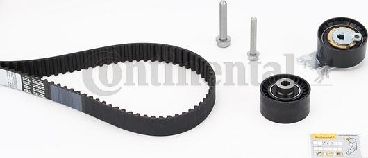 Continental CTAM CT 1110 K1 - Juego de correas dentadas parts5.com