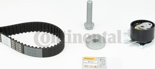 Continental CTAM CT 1184 K1 - Sada rozvodového řemene parts5.com