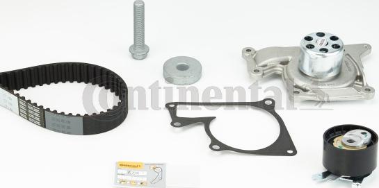 Continental CTAM CT 1184 WP1 - Vodní pumpa + sada ozubeného řemene parts5.com