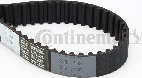 Continental CTAM CT 1184 - Ozubený řemen parts5.com