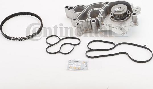 Continental CTAM CT 1185 WP2 - Vízpumpa + fogasszíj készlet parts5.com