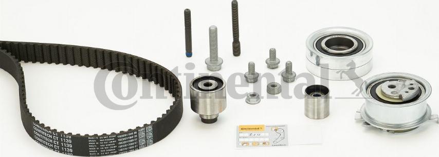 Continental CTAM CT 1139 K2 - Kit de distribution parts5.com