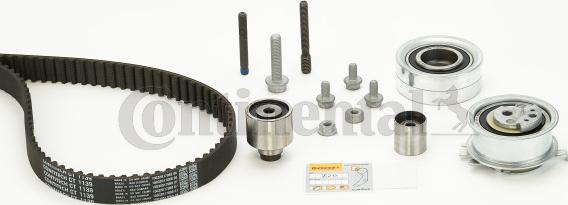 Continental CTAM CT 1139 K2 - Hammashihnasarja parts5.com