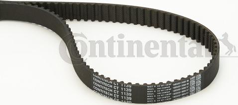 Continental CTAM CT 1139 - Зубчатый ремень ГРМ parts5.com