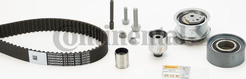 Continental CTAM CT 1134 K1 - Sada ozubeného remeňa parts5.com