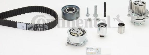 Continental CTAM CT 1134 WP2 - Bomba de agua + kit correa distribución parts5.com