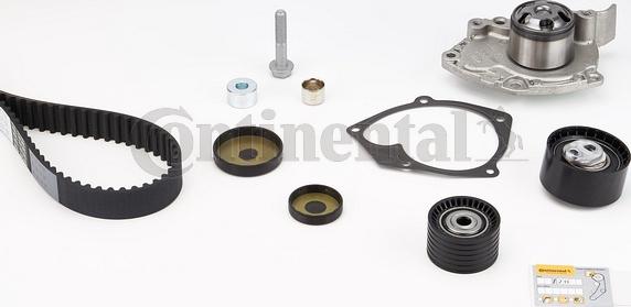 Continental CTAM CT 1130 WP2 - Bomba de agua + kit correa distribución parts5.com