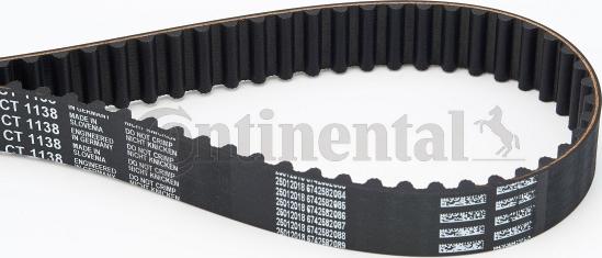 Continental CTAM CT 1138 - Triger kayışı parts5.com