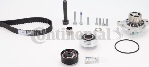 Continental CTAM CT 1120 WP1 - Pompa wodna + zestaw paska rozrządu parts5.com