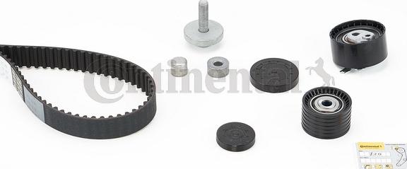 Continental CTAM CT 1179 K4 - Hammasrihma komplekt parts5.com