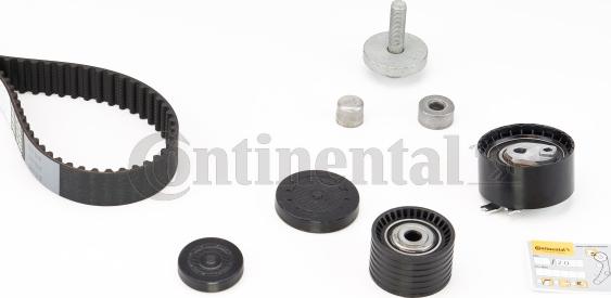 Continental CTAM CT 1179 K3 - Komplet (kit) zobatega jermena parts5.com