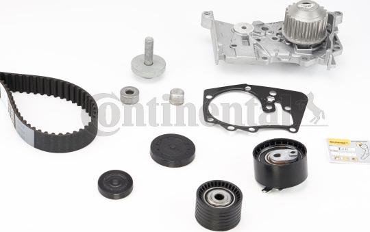 Continental CTAM CT 1179 WP3 - Vízpumpa + fogasszíj készlet parts5.com