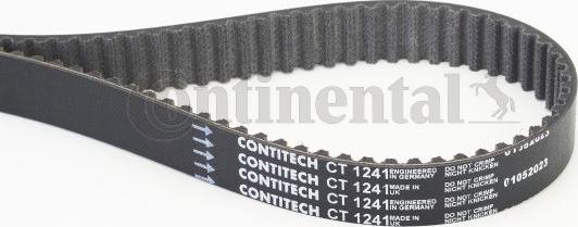 Continental CTAM CT 1241 - Correa dentada parts5.com