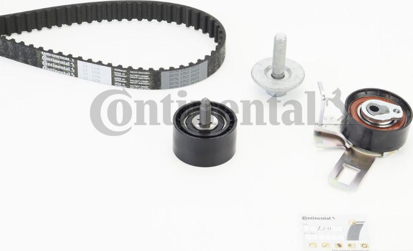 Continental CTAM CT1230K1 - Set curea de distributie parts5.com