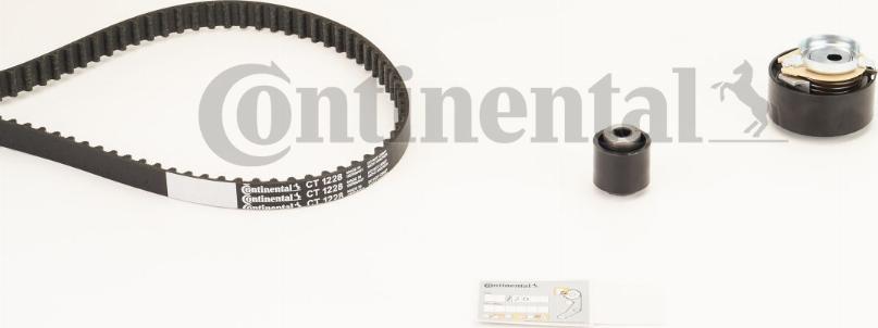 Continental CTAM CT1228K1 - Sada ozubeného remeňa parts5.com