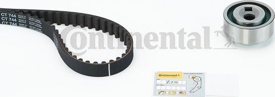 Continental CTAM CT744K1 - Hammasrihma komplekt parts5.com