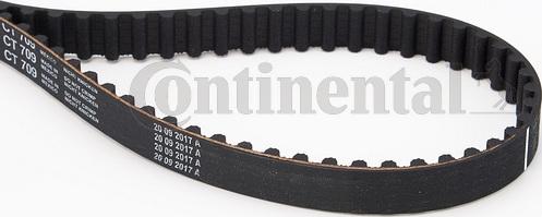 Continental CTAM CT 709 - Ангренажен ремък parts5.com