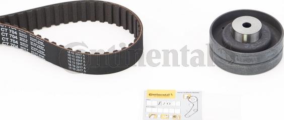 Continental CTAM CT704K1 - Timing Belt Set parts5.com