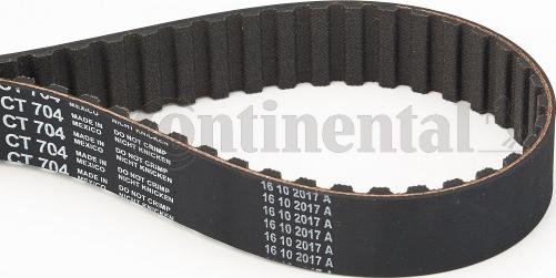 Continental CTAM CT 704 - Curea de distributie parts5.com