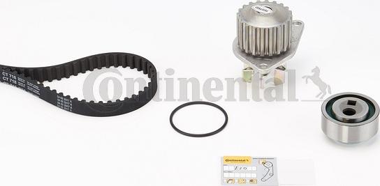 Continental CTAM CT718WP1 - Pumpa za vodu + komplet zupčastog kaiša parts5.com