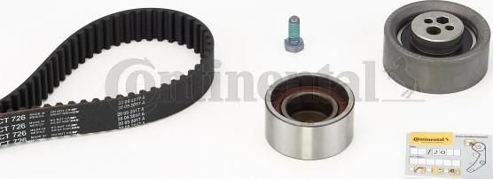 Continental CTAM CT 726 K1 - Zestaw paska rozrządu parts5.com