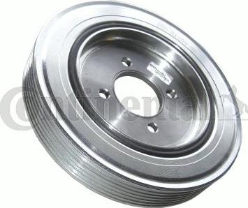 Continental CTAM VD1097 - Belt Pulley, crankshaft parts5.com