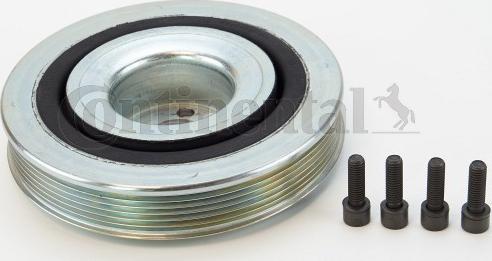 Continental CTAM VD1065 - Belt Pulley, crankshaft parts5.com