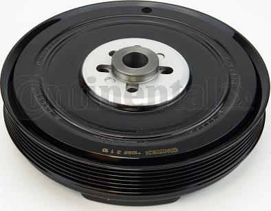 Continental CTAM VD1002 - Szíjtárcsa, főtengely parts5.com