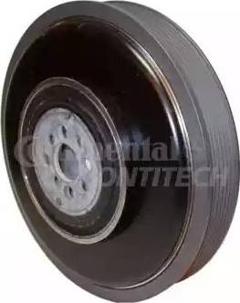 VW 059 105 251EH - Belt Pulley, crankshaft parts5.com