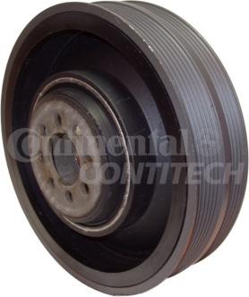 Continental CTAM VD1032 - Koło pasowe, wał korbowy parts5.com