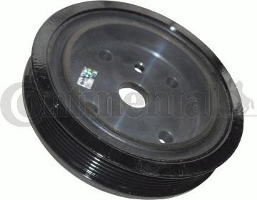 Continental CTAM VD1077 - Kayış kasnağı, krank mili parts5.com