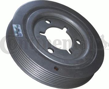 Continental CTAM VD1100 - Remenica kľukového hriadeľa parts5.com