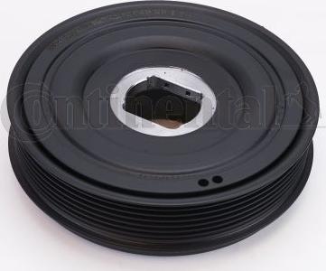 Continental CTAM VD1123 - Fulie curea, arbore cotit parts5.com