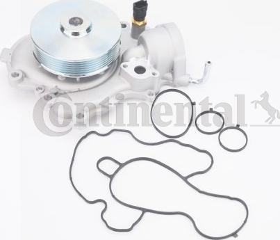 Continental CTAM WPS3191 - Water Pump parts5.com