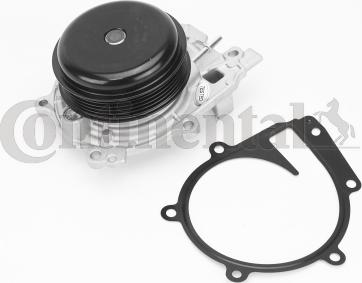 Continental CTAM WPS3187 - Water Pump parts5.com