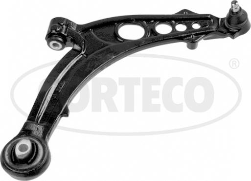 Corteco 49400085 - Brat, suspensie roata parts5.com