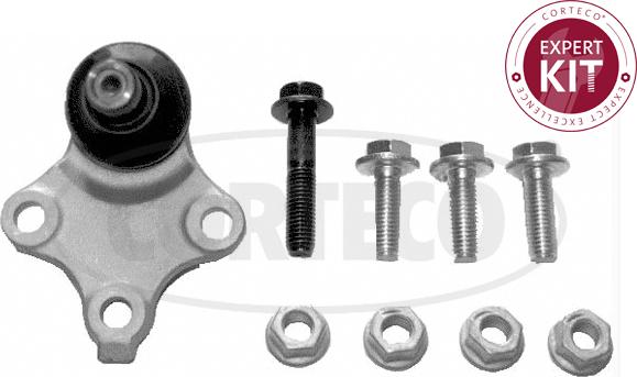 Corteco 49400191 - Przegub mocujący / prowadzący parts5.com