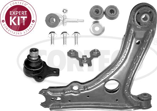 Corteco 49400321 - Set, suspensie roata parts5.com