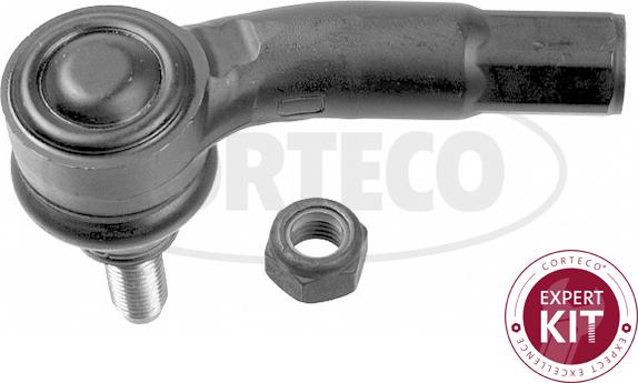 Corteco 49400242 - Накрайник на напречна кормилна щанга parts5.com