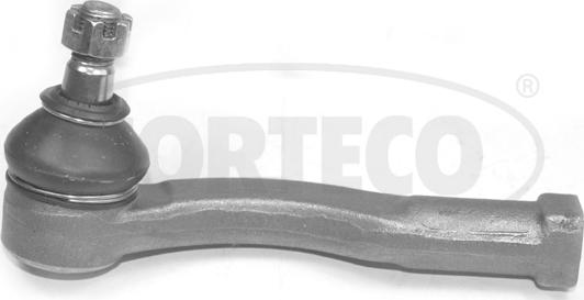 Corteco 49401619 - Наконечник рулевой тяги, шарнир parts5.com