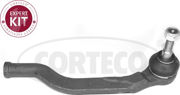 Corteco 49401817 - Наконечник рулевой тяги, шарнир parts5.com