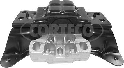 Corteco 49402621 - Подушка, опора, подвеска двигателя parts5.com