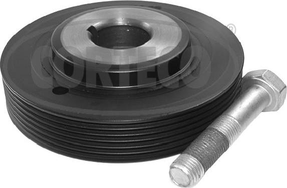 Corteco 49418955 - Remenica, koljenasto vratilo parts5.com