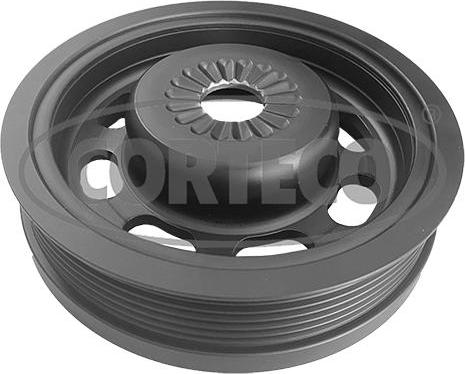 Corteco 49487436 - Koło pasowe, wał korbowy parts5.com