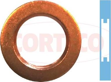 Corteco 49430663 - Seal, injector holder parts5.com