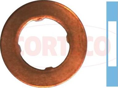 Corteco 49430604 - Junta, portainyector parts5.com