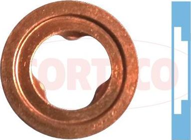 Corteco 49430779 - Uszczelka, obudowa wtryskiwacza parts5.com