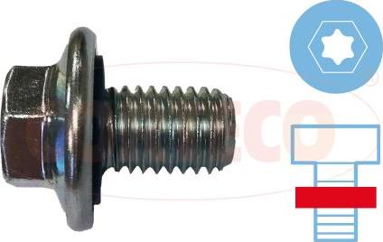 Corteco 49471176 - Surub de golire,baia de ulei parts5.com